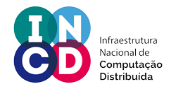 Logotipo INCD